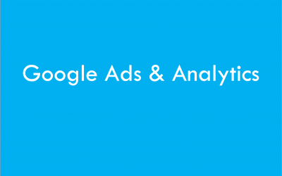 Google Ads y Analytics